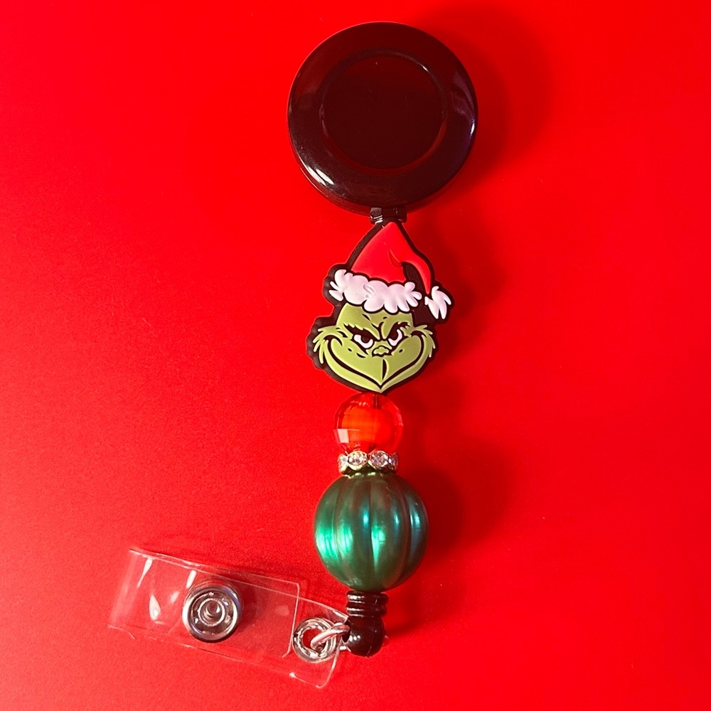 The Grinch Badge Reel - Picture 1 of 1